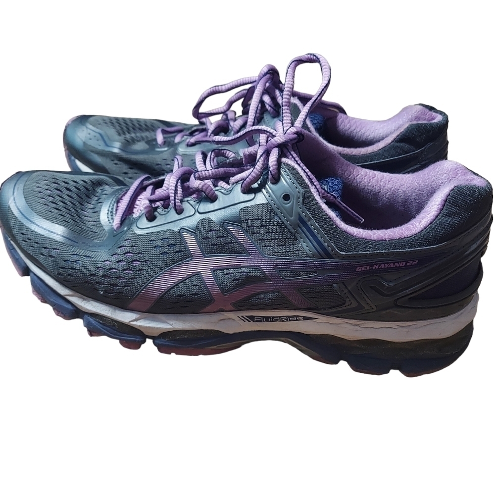 Asics‎ Gel-Keyano 22 women's Purple and gray sneaker size 10
